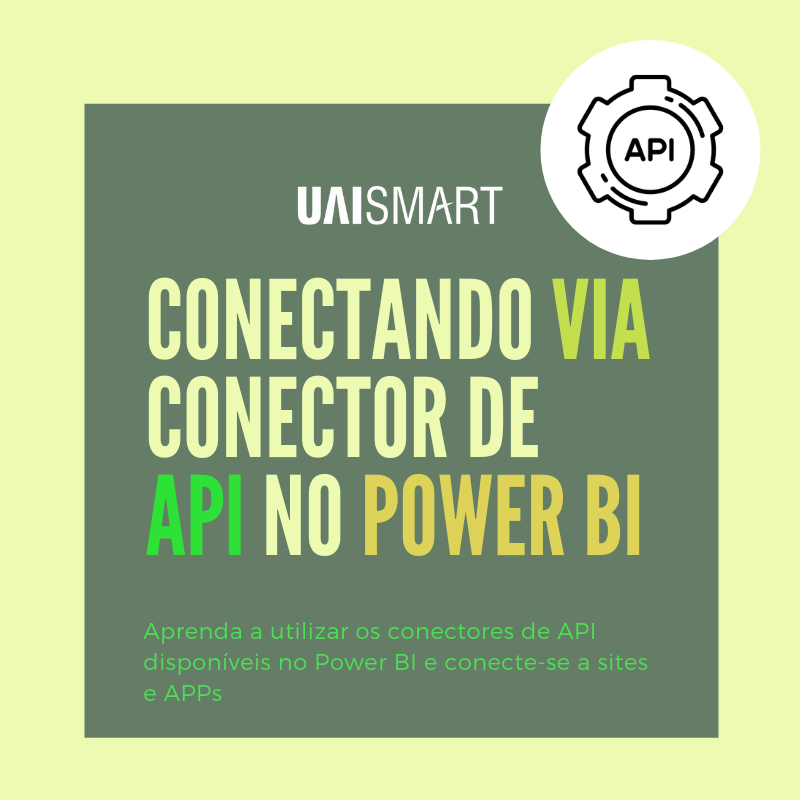 Conectando via Conector de API no Power BI